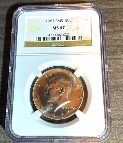 1967 sms kennedy half - 1967,