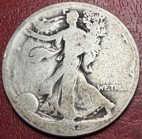 1934 walking liberty half - 1934,