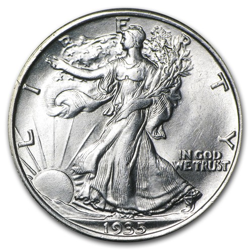 1916 1947 walking liberty - walking,