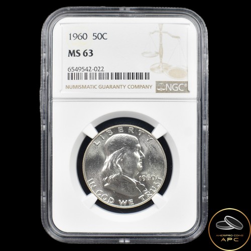 1960 franklin silver - 1960,