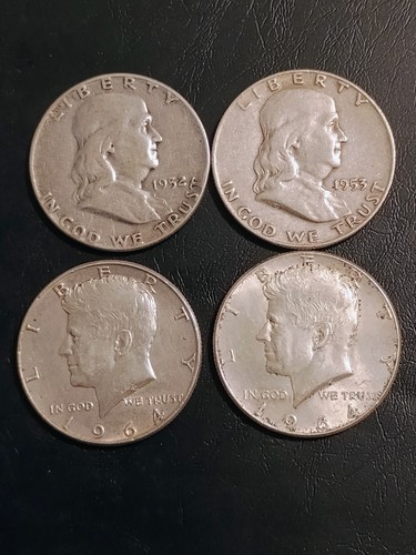 Lot half dollars - lot,