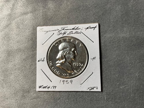 1959 franklin half - 1959,,