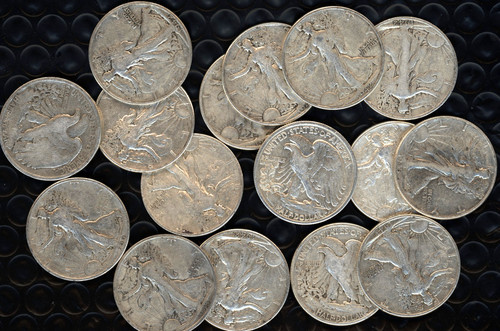 Walking liberty half dollar - walking,