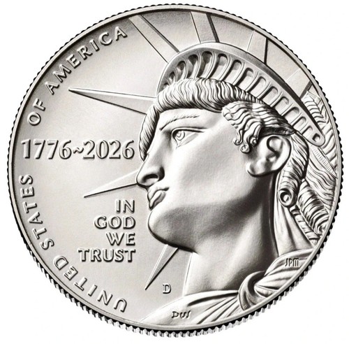 Uncirculated 1776 2026 - 1776-2026, d