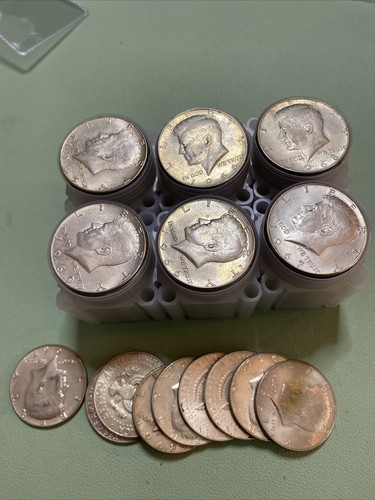 Silver kennedy half - kennedy,