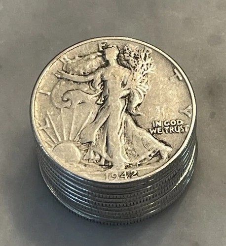 Lot walking liberty - of,