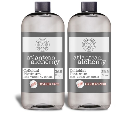 Colloidal platinum half gallon - colloidal,