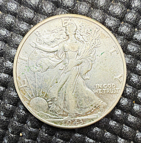 1943 liberty walking - 1943, half