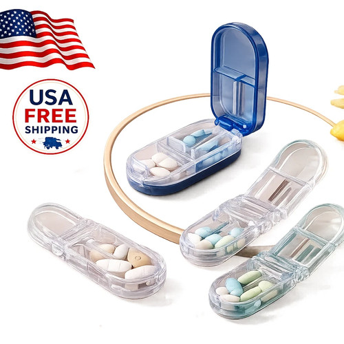 New pill cutter splitter half - new,