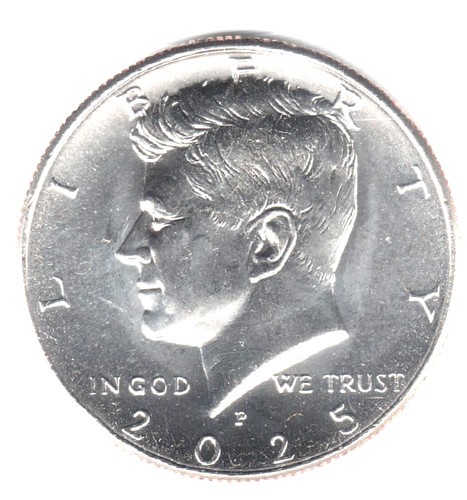 2025 kennedy half dollar - 2025,